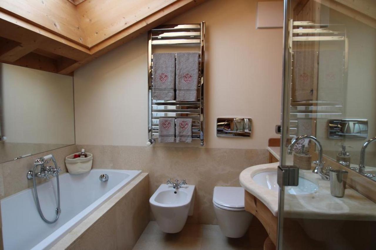 La Casa Dei Cuori Apartment Santa Cristina Val Gardena Luaran gambar